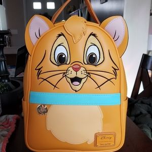Loungefly Disney Oliver & Company Oliver cosplay backpack bag NWT.
